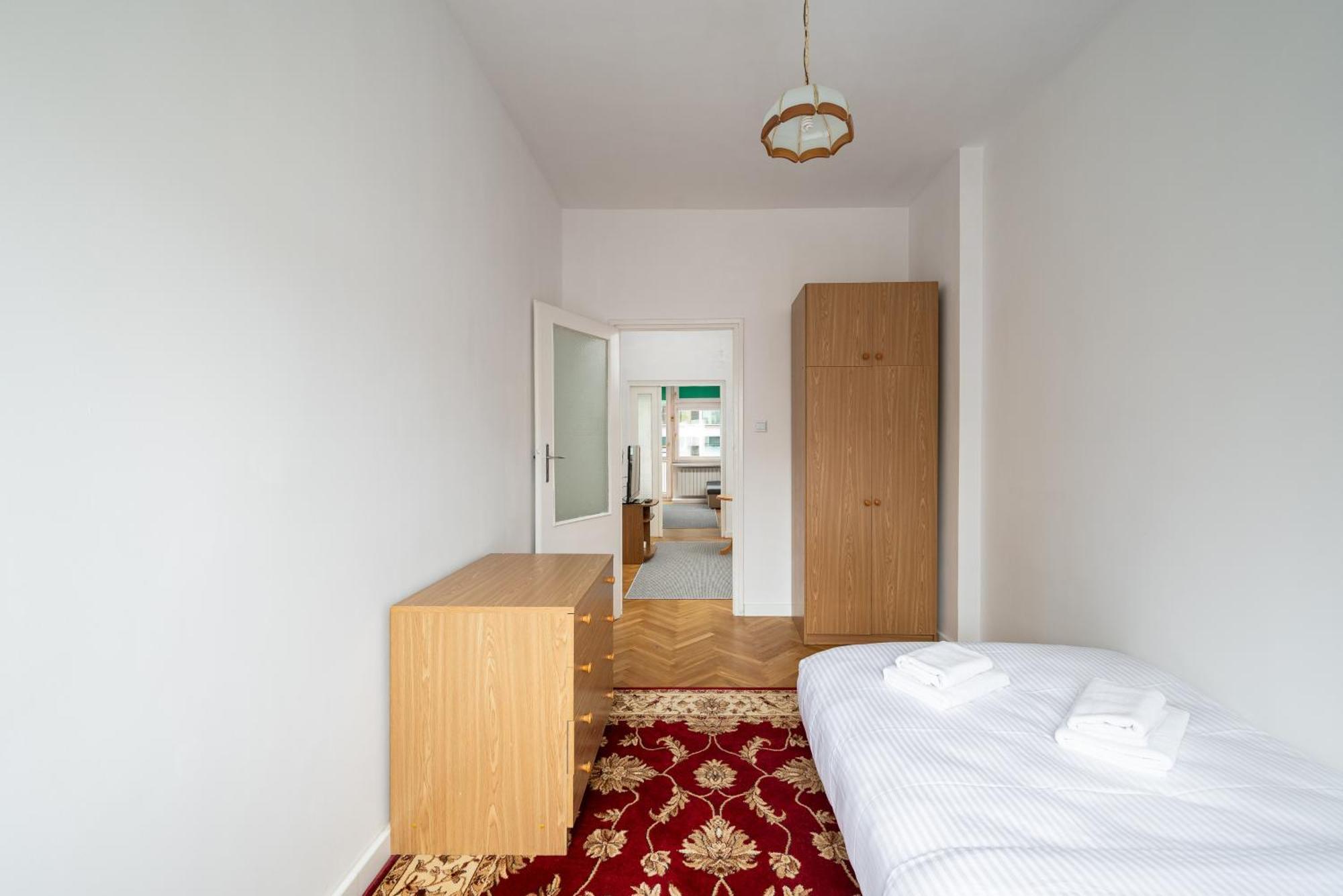 Widok Central Warsaw Apartment Exterior foto
