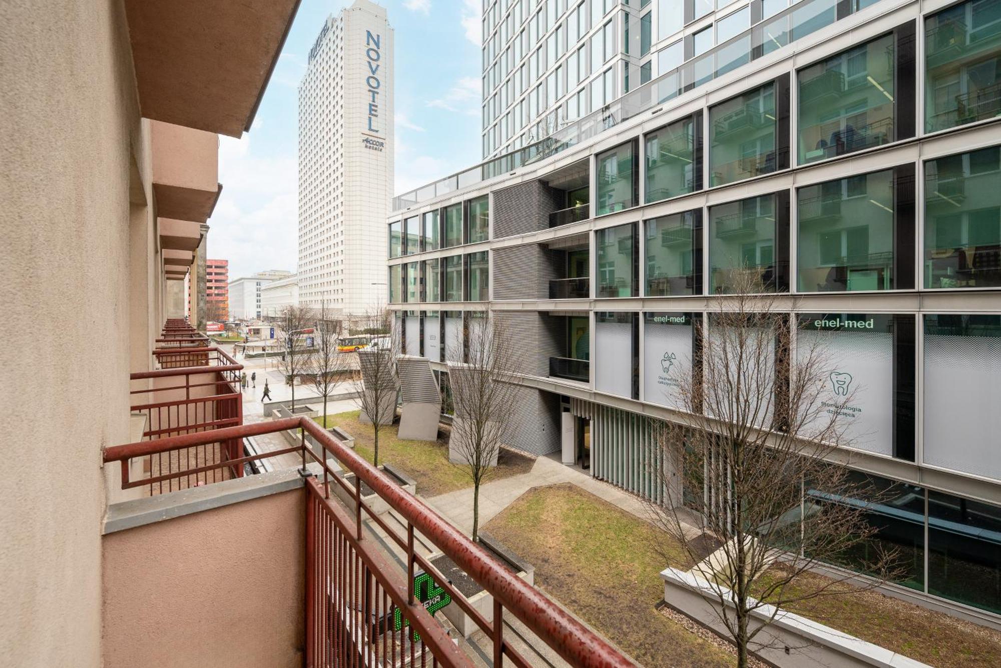 Widok Central Warsaw Apartment Exterior foto