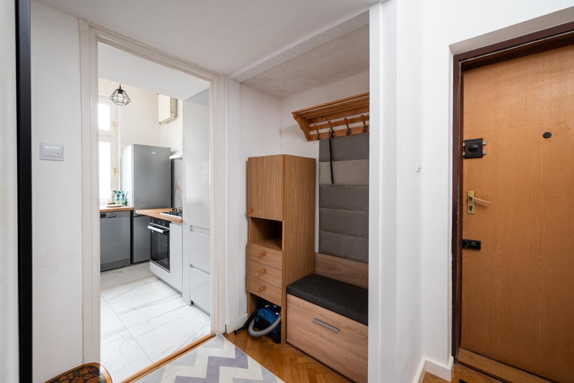 Widok Central Warsaw Apartment Exterior foto